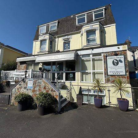 Three Palms Hotel Paignton Esterno foto