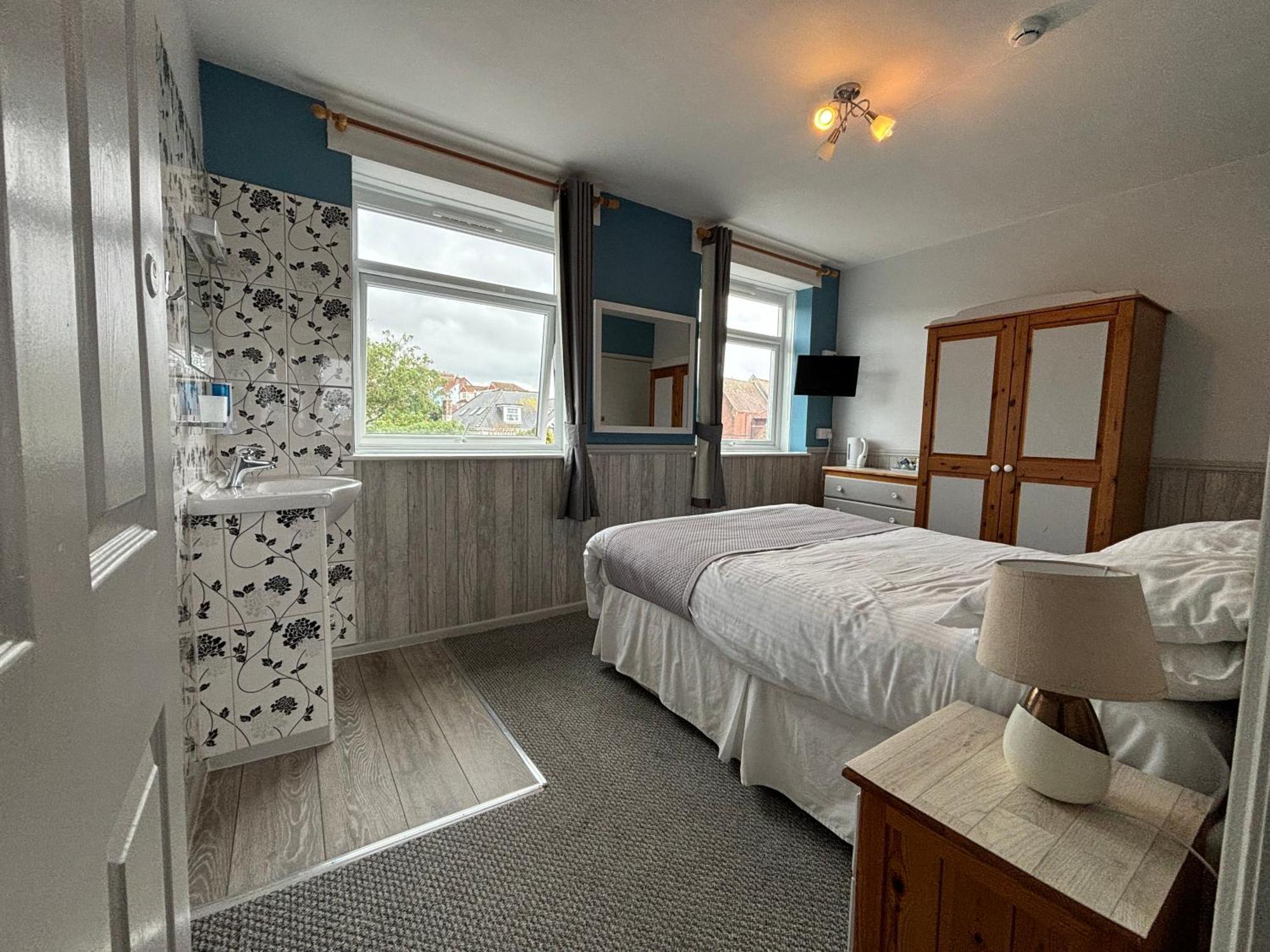 Three Palms Hotel Paignton Esterno foto