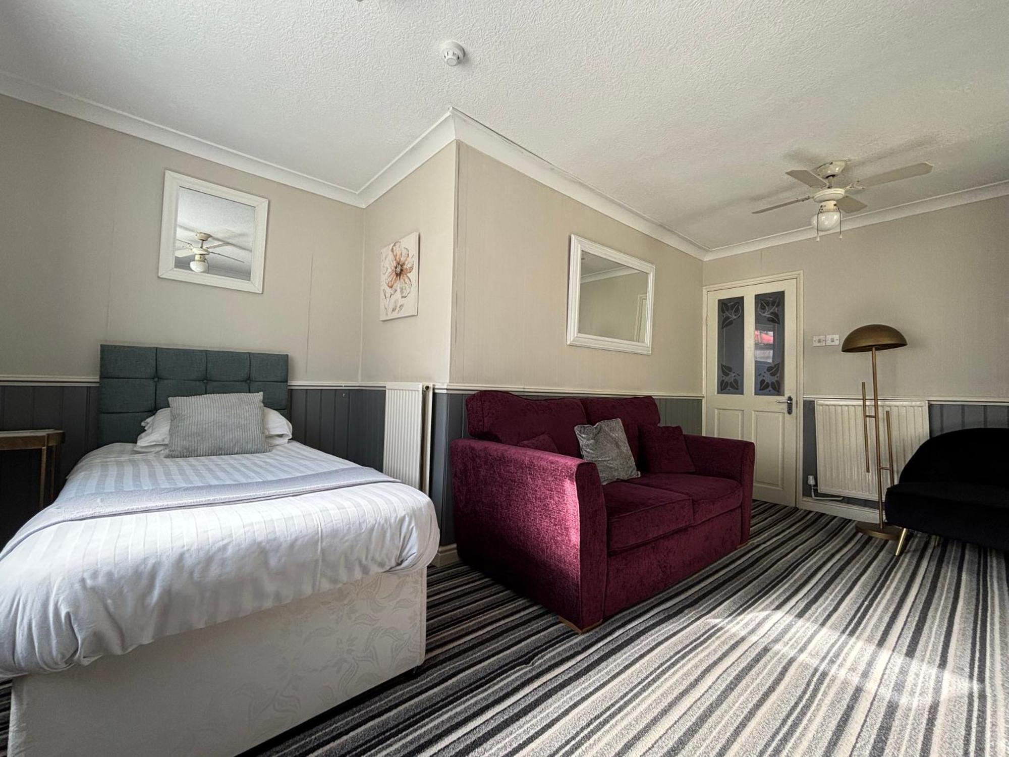 Three Palms Hotel Paignton Esterno foto