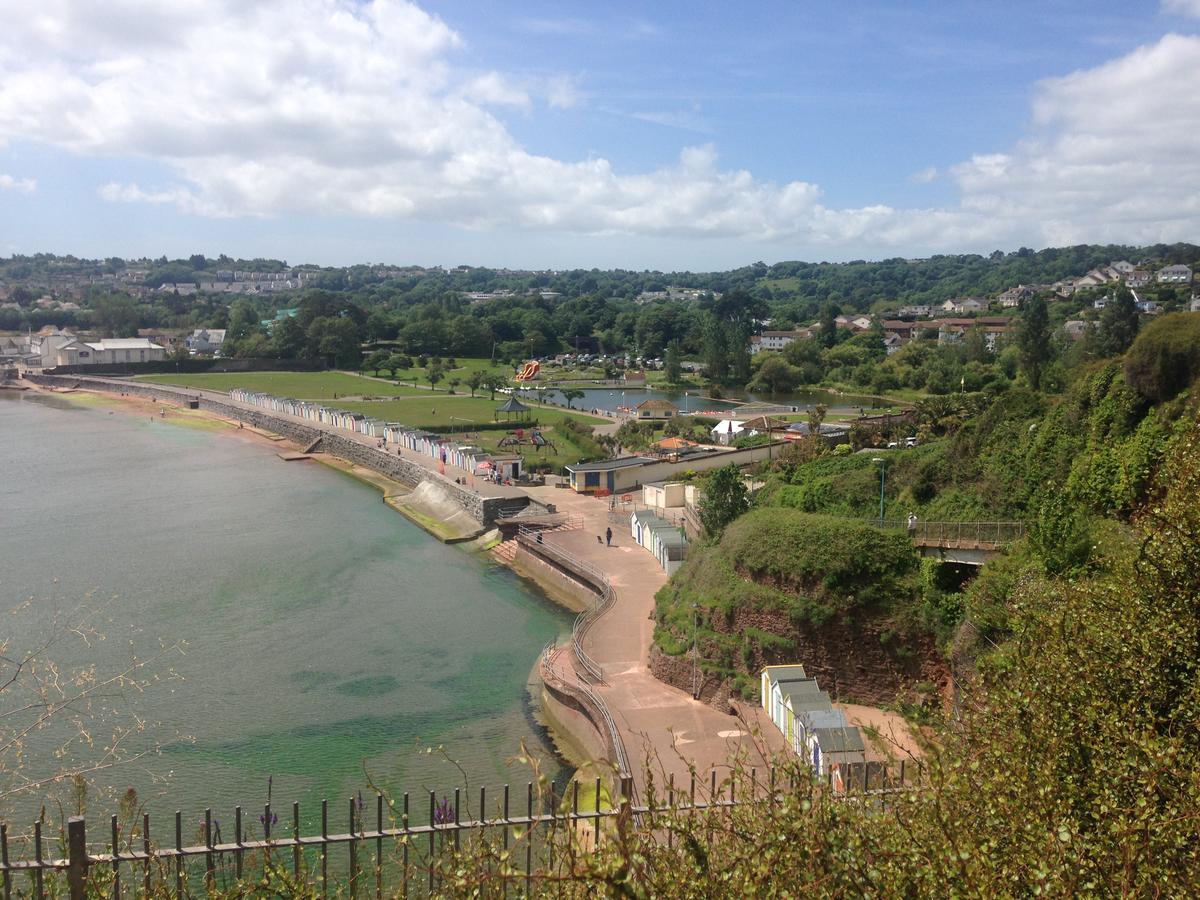 Three Palms Hotel Paignton Esterno foto