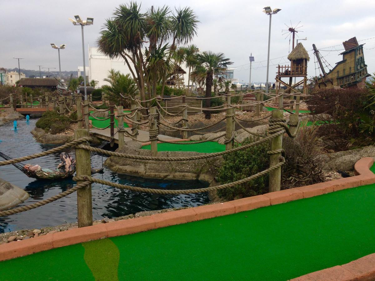 Three Palms Hotel Paignton Esterno foto