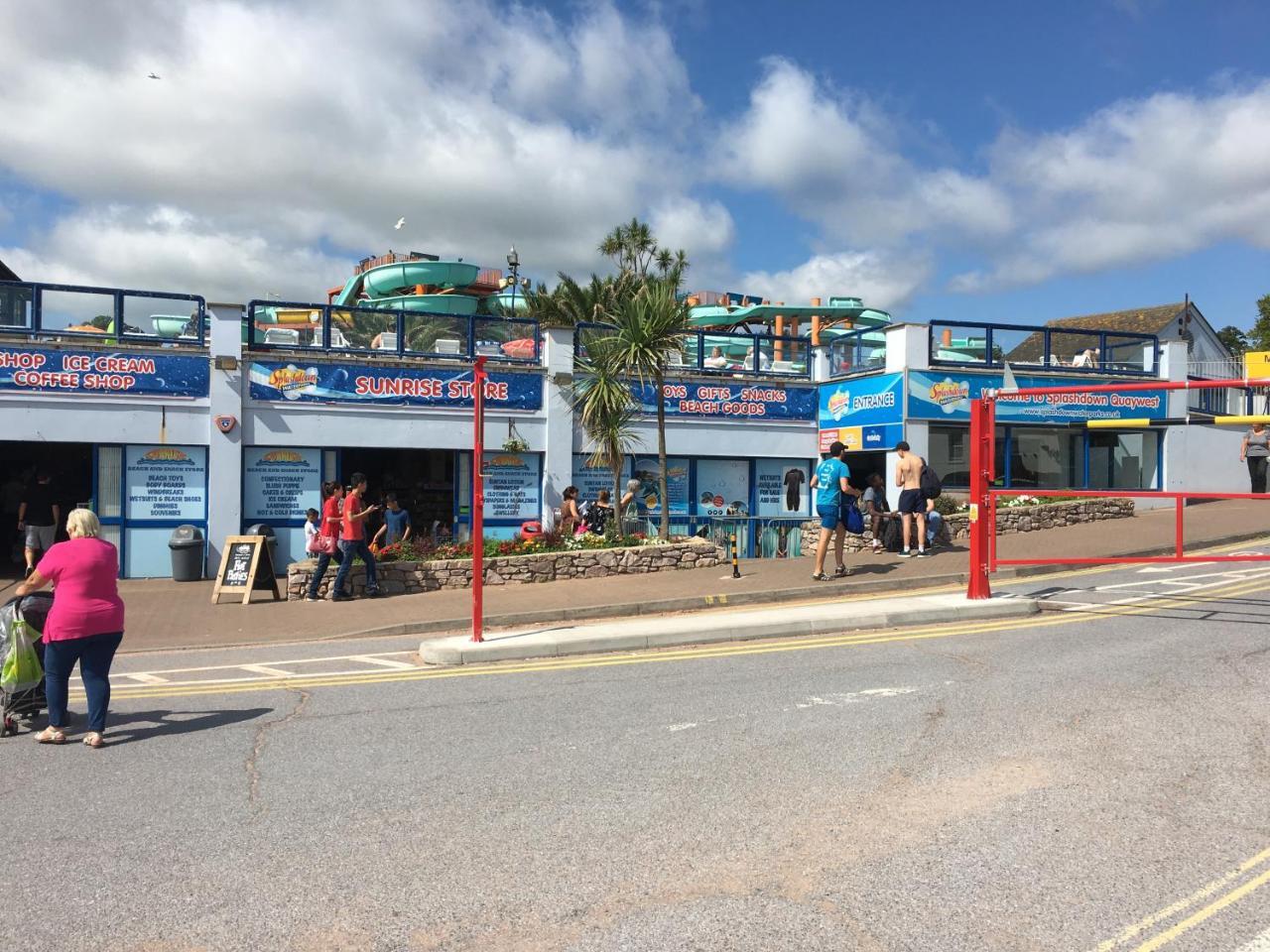 Three Palms Hotel Paignton Esterno foto