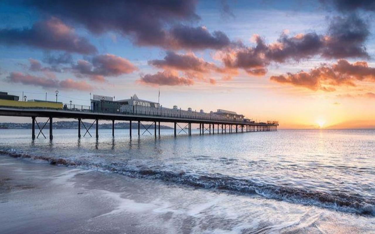 Three Palms Hotel Paignton Esterno foto